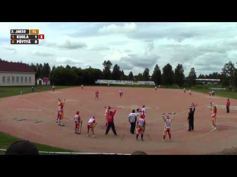 1.8.2015 Ylivieskan Kuula - Pöytyän Urheilijat, kooste