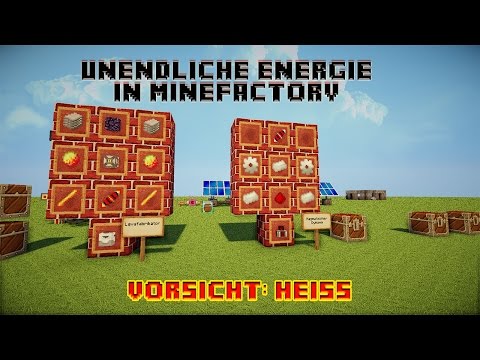 Unendlich Energie in Minefactory [Lavafabricator [ Magma Dynamo[ Tutorial[ (endless energy)