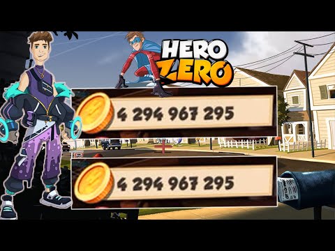 SPENDING 8.589.934.590 COINS |Hero Zero |BG5