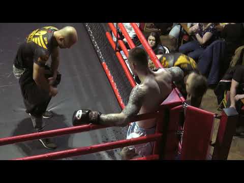 G-titans night 2019 - Dominik Sívek BFC Liberec  vs Petr Makarenka G-Titán Žatec