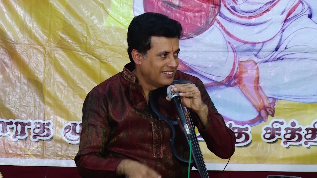 Ragam Thanam Pallavi - Nalinakanthi - Embar S Kannan & Gokul Duo