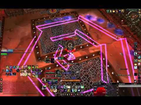 Shadow Priest vs Hexos : Rank 8 Brawler's Guild Boss 1/4 : Patch 5.3 : iL 513