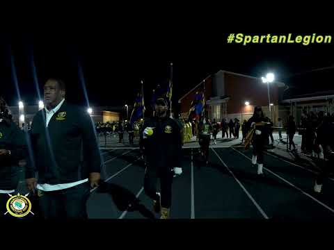 Spartan "Legion" March In - Highland Springs 2025