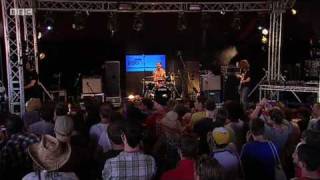 Pulled Apart By Horses - High Five, Swan Dive, Nose Dive (BBC Introducing stage at Glastonbury 2010)