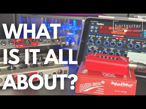 Hughes & Kettner • RedBox 5, AE and AE+ • Facts and Features