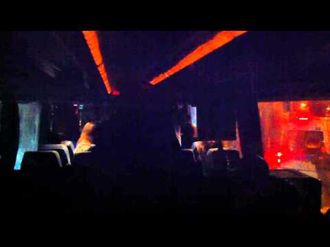 FSV-Fans Feiern im Bus nach Hause weiter