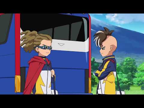 Fudou meets Kidou - Inazuma Eleven Orion no Kokuin Clip (Eng Sub)