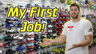 What It's Like To Work at a Soccer Store