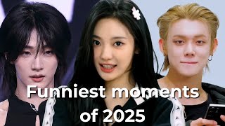 Download lagu FUNNIEST kpop moments of 2025 (pt.2) mp3