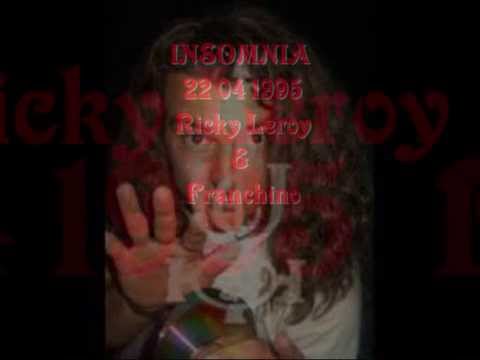 INSOMNIA 22 04 1995 Ricky Leroy & Franchino & Zicky