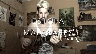 Estopa - MALABARES | by Dani Rosalén 🤟🏻| COVER 🎤CÓMO TOCAR🎸en ESPAÑOL 🇪🇸 | ✅ FÁCIL ✅
