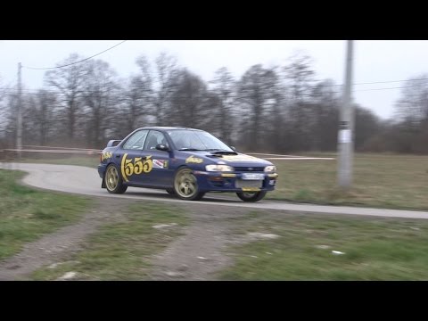 1 SJS MaxiOES6 2015 Czernichów | Mrówczyński / Kozłowski | Subaru Impreza [MotoRecords.pl]