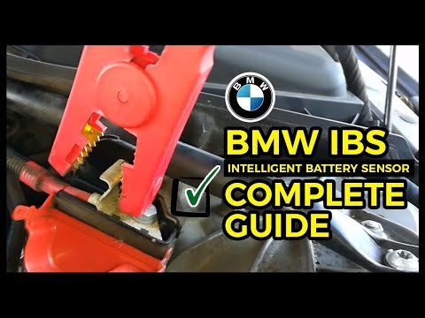 BMW No Crank No Start? Fix IBS Sensor Fault Video