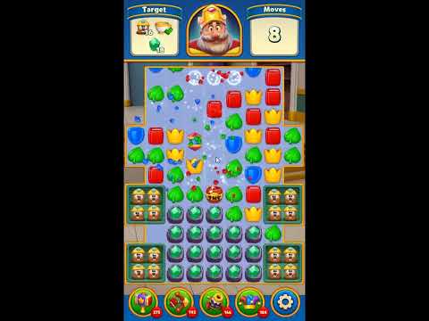 Royal Match Level 5681 - NO BOOSTERS GAMEPLAY 👑 | SKILLGAMING ✔️