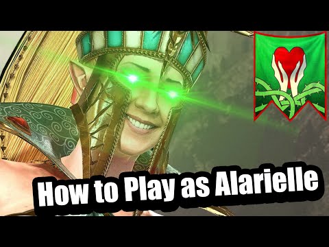 How to Play as Alarielle