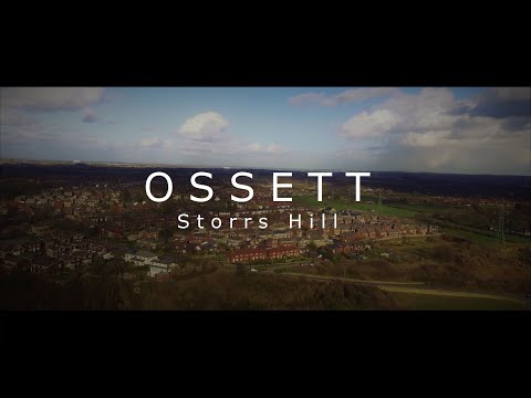 HD CINEMATIC DRONE FOOTAGE - OSSETT (Storrs Hill)