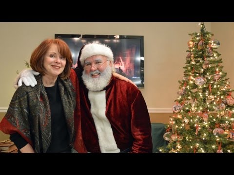 Good Ol’ Santa visits Koenig & Strey’s Winnetka office