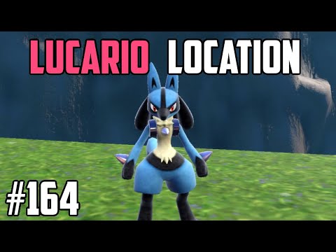 How to Catch Lucario - Pokémon Scarlet & Violet