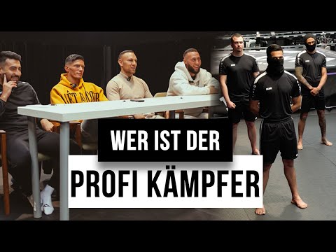 Wer ist der MMA-PROFI? Find the Pro | Diyar Inside #4
