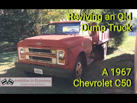 Reviving an Old Dump Truck A 1967 Chevrolet C50