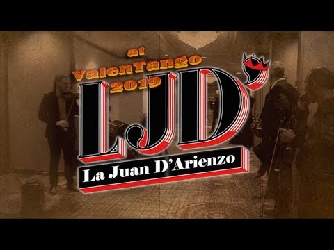La Juan D’Arienzo Orquesta - USA Debut - Valentango 2019 - Set 1