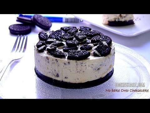 Cheesecake jamila oreo
