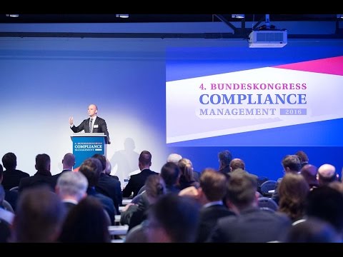 Bundeskongress Compliance Management 2016