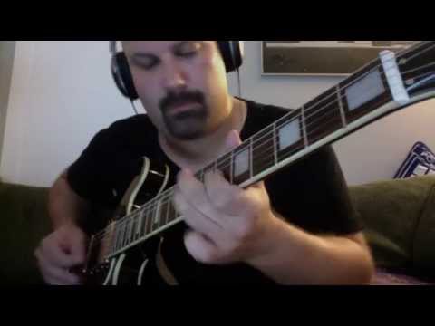 South Side of the Sky Jam (YES guitar cover)