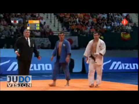 JUDO 2009 World Championships: Dilshod Choriev (UZB) - Kirill Denisov (RUS)