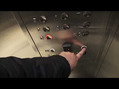 Otis SERIES 3 Elevonic 411M Traction Elevators at 1 Westmount Square in Montreal, QC