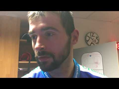 Dávid Buc po zápase s Trenčínom (20. kolo)