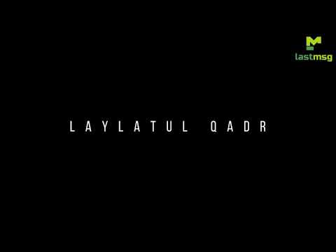 (18) [Maikling Mga Aral sa Pinagpalang Buwan] Ang Laylatul Qadr  Lecturer: Shaykh Abdulkhali Abtahi