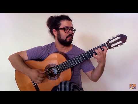 Romançário (Antônio Madureira) | Violão Solo | Diogo Oliveira
