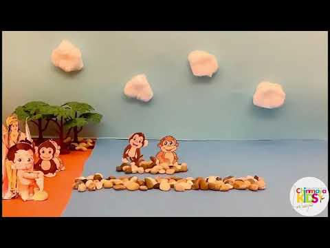 Veera Hanuman, Dheera Hanuman! - Shishu Vihar Bhajans | #ShishuVihar #SwamiChinmayananda #ToddlerFun