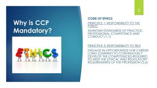 Continuing Competence Program - 4 Easy Steps