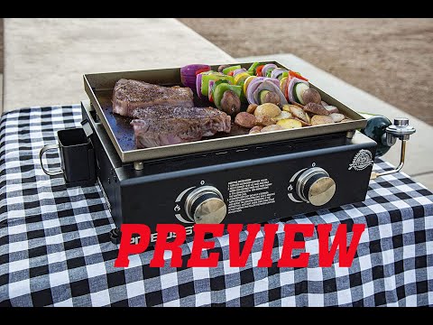 2025 Review PIT BOSS PB336GS 2 Burner Table Top LP Gas Griddle