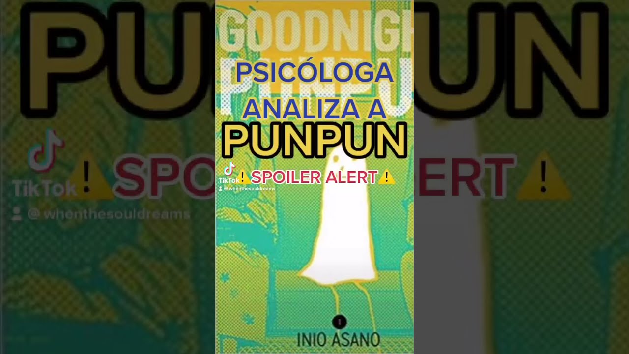 Psicóloga analiza a Oyasumi Punpun #Shorts