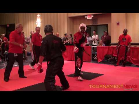 Chance Turner vs Anthony Merricks at Diamond Nationals 2013