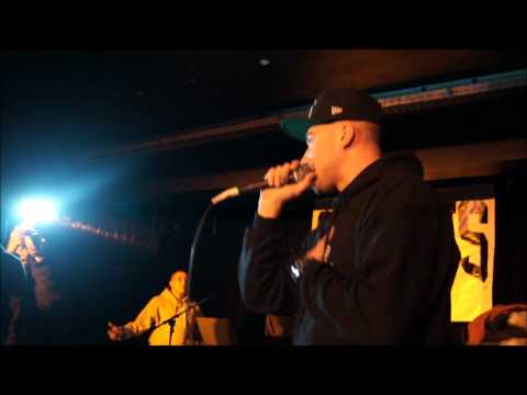 Ceasrock feat Borden - Aquafina (live) Long Life Productions
