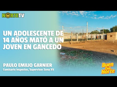🚨 Horror en Gancedo: un adolescente de 14 años mató a un joven en una canchita de fútbol