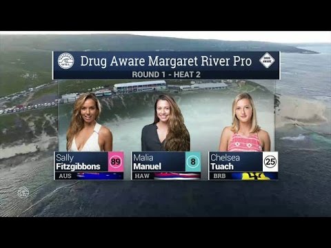 2016 Drug Aware Margaret River Pro (W): Round 1, Heat 2 Video