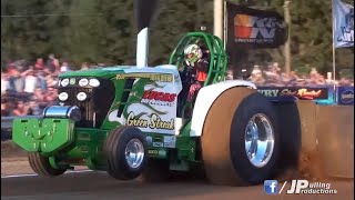 preview picture of video 'Lucas Oil Pro Pulling League 2012: Pro Stocks from Tampico, IN'