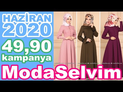 ModaSelvim 49,90 TL Kampanyalı Tesettür Ürünleri-Haziran 2020-Galeri 3