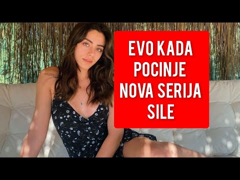 Saznalo se - EVO KADA POCINJE NOVA SERIJA SILE TURKOGLU