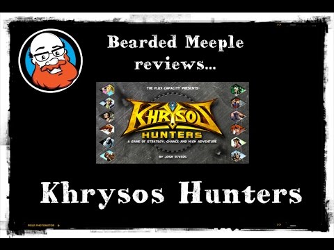 Bearded Meeple reviews Khrysos Hunters