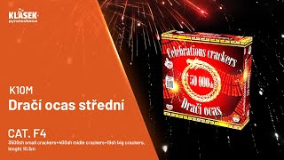 Petardový koberec 100 000ran Dračí ocas