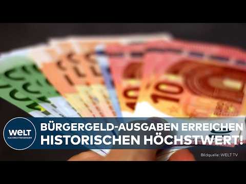 BÜRGERGELD-REKORD: Sozialausgaben explodieren! Bund zahlt so viele Milliarden wie noch nie!
