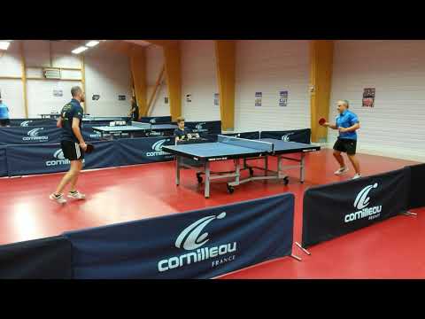 TENNIS DE TABLE (Rég. 3) A.T.T. Le Havre 6 - 8 Dieppe U.C.T.T.