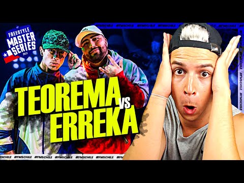 ¿EL PRIMER CAMPEÓN DESCENDIDO? | TEOREMA vs ERREKA | REACCIÓN al PLAY OFF de FMS CHILE