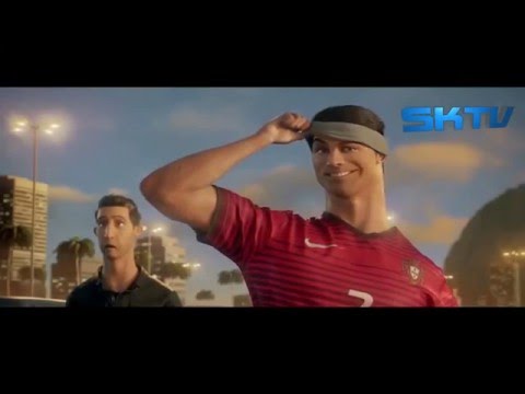 Top 3 Cristiano Ronaldo Funny Football Commercials